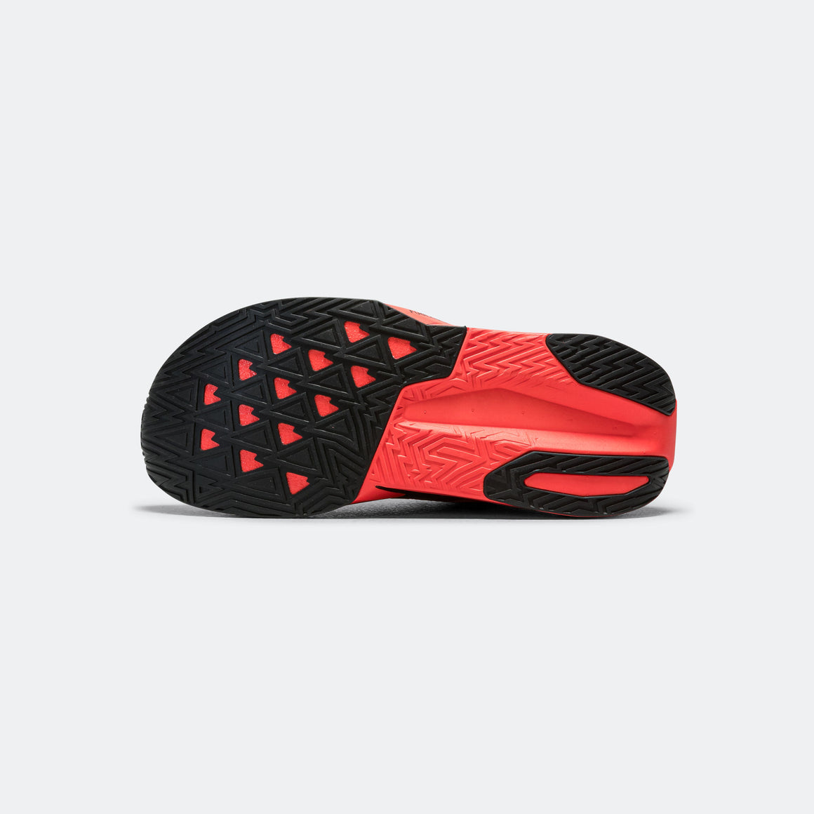 New Balance - Womens FuelCell Rebel v5 - Urgent Red/Black-Silver Metallic - Up There Athletics