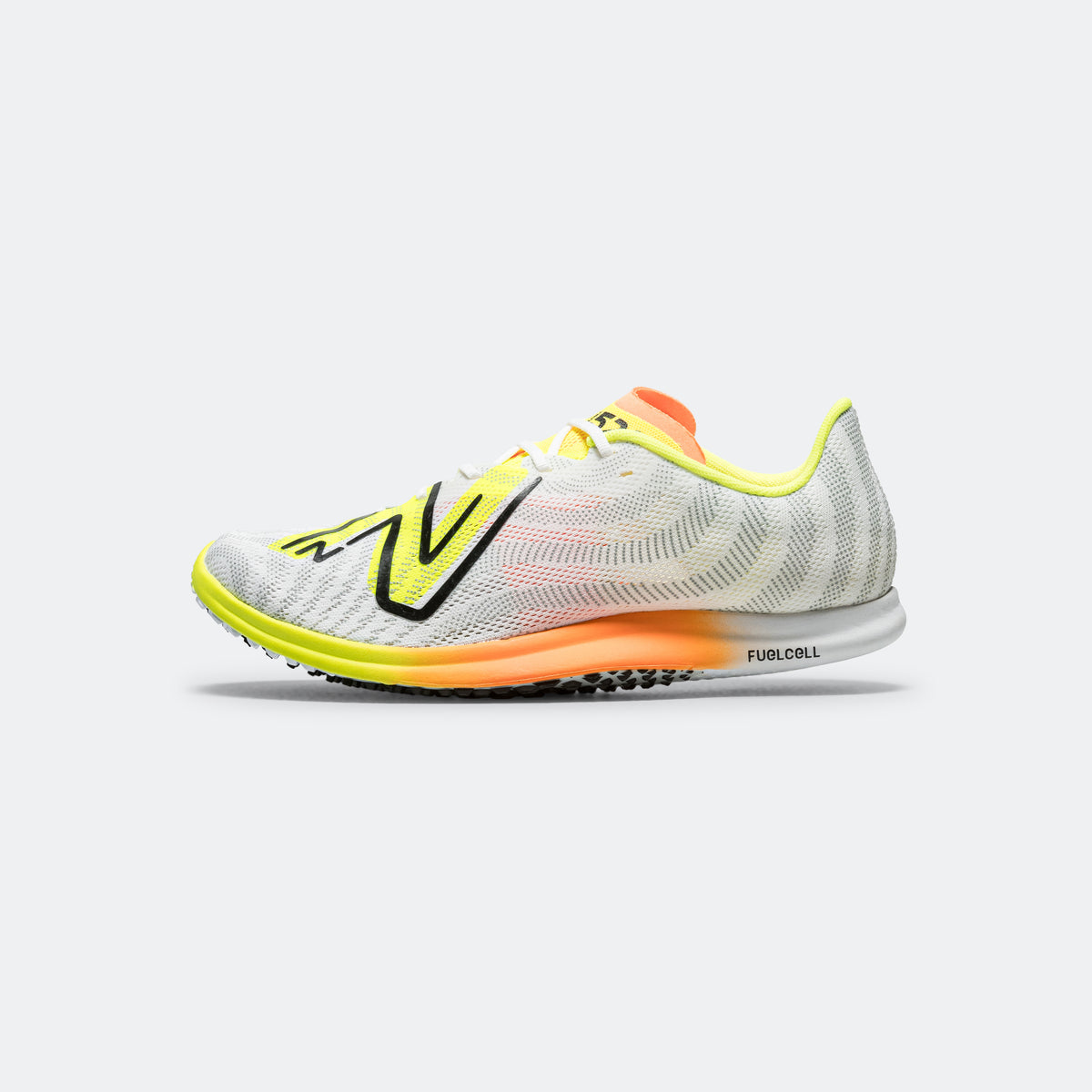 New Balance Mens FuelCell 5280 v2 - White/Lime | Up There