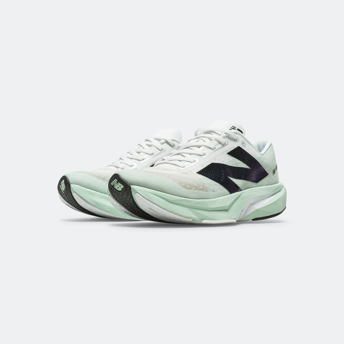 New Balance - Mens FuelCell Rebel v4 - Clay Ash/White-Black - Up There Athletics
