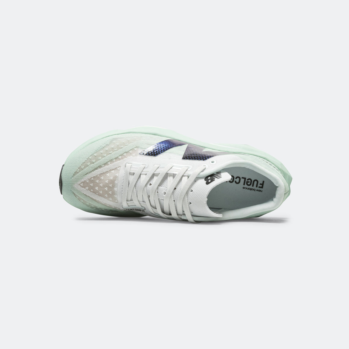 New Balance - Mens FuelCell Rebel v4 - Clay Ash/White-Black - Up There Athletics