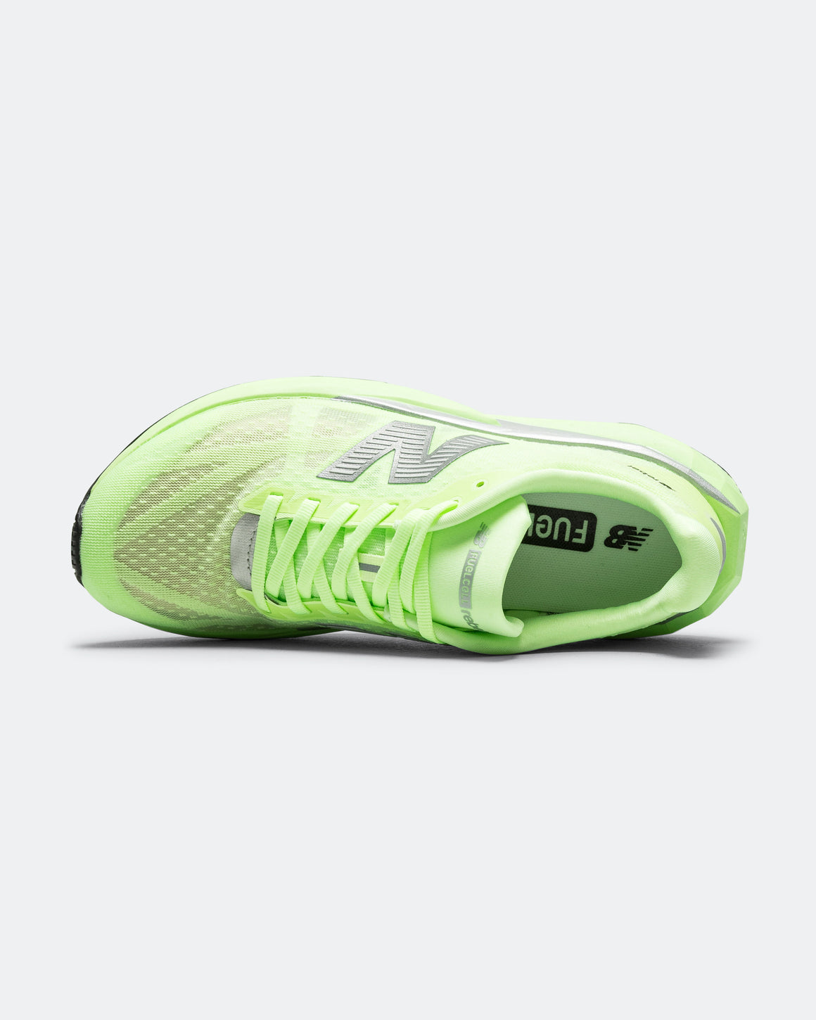 New Balance - Mens FuelCell Rebel v5 - Mint Flash/Lab Green-Silver Metallic - Up There Athletics