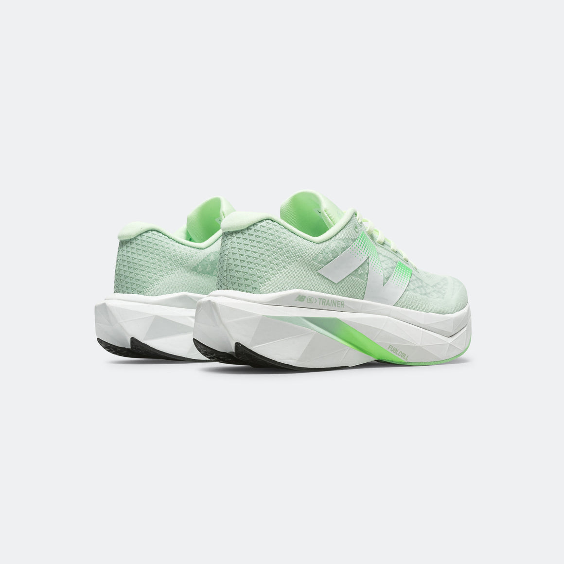 New Balance - Womens FuelCell SuperComp Trainer v3 - Melon Water/Clay Ash-White - Up There Athletics