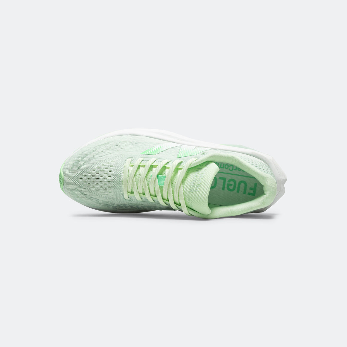New Balance - Womens FuelCell SuperComp Trainer v3 - Melon Water/Clay Ash-White - Up There Athletics