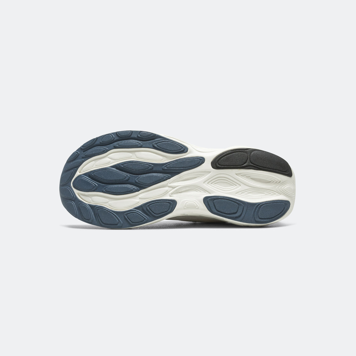 New Balance - Womens Fresh Foam 1080v14 - Sea Salt/Vintage Indigo-Hot Mango - Up There Athletics