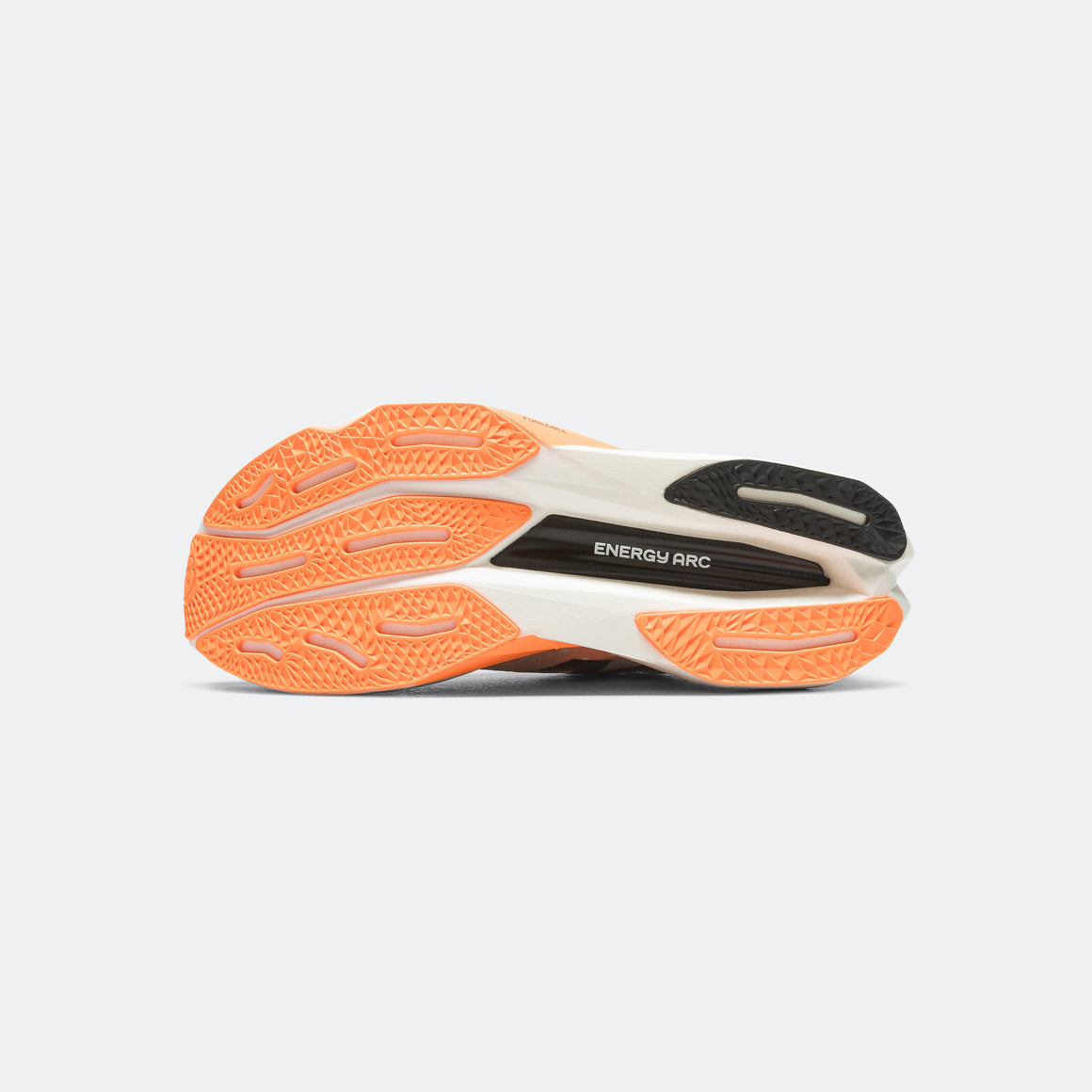 New Balance - Womens FuelCell SuperComp Elite v4 - White/Angora-Hot Mango - Up There Athletics
