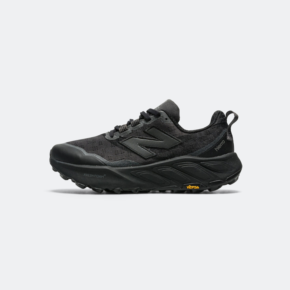 New Balance - Womens Fresh Foam X Hierro v9 - Black Cement/Black - Up There Athletics