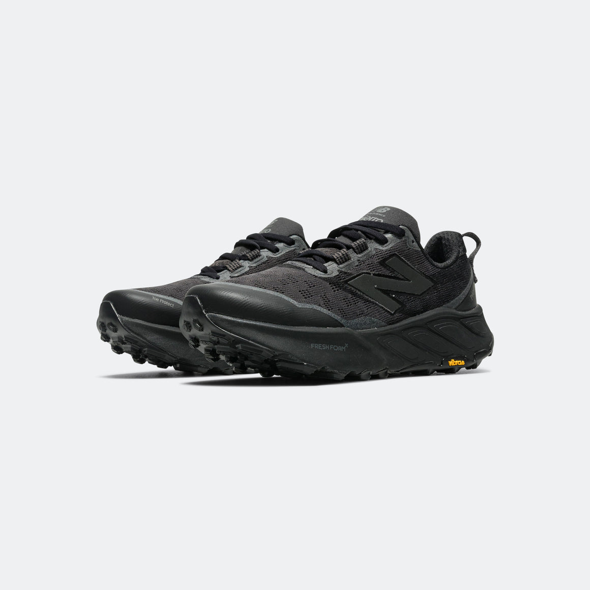 New Balance - Womens Fresh Foam X Hierro v9 - Black Cement/Black - Up There Athletics