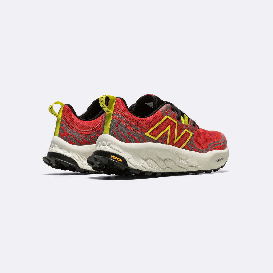 New Balance - Mens Fresh Foam Hierro v8 - Flame/Tea Tree - Up There Athletics