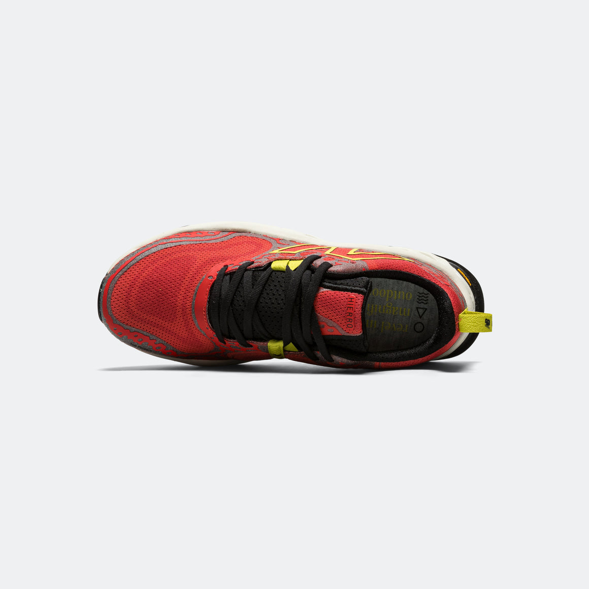New Balance - Mens Fresh Foam Hierro v8 - Flame/Tea Tree - Up There Athletics