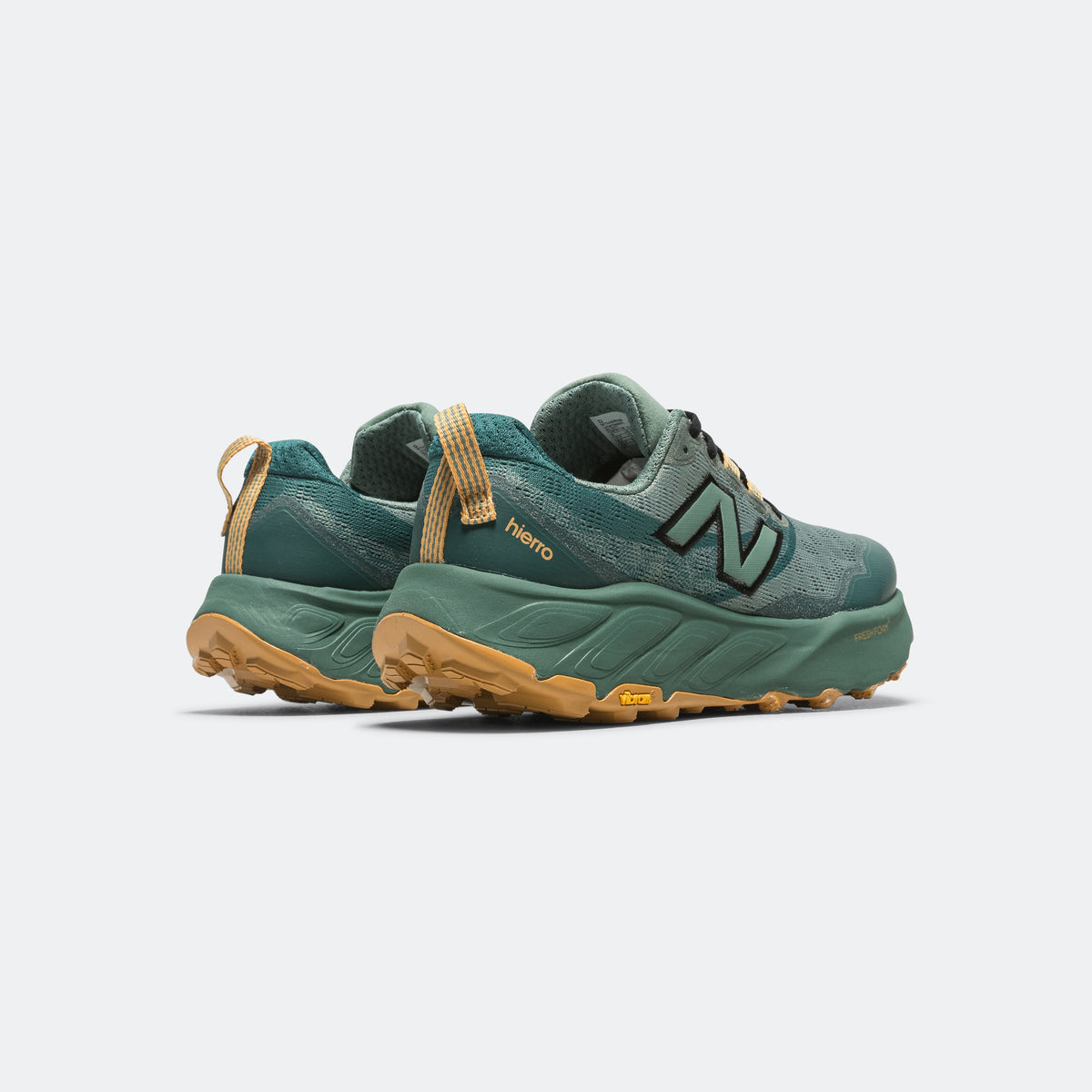 【New Balance】 Fresh Foam X Hierro v9 Dark Juniper Black New Balance Fresh Foam X Hierro v9 | Mens Trail Running