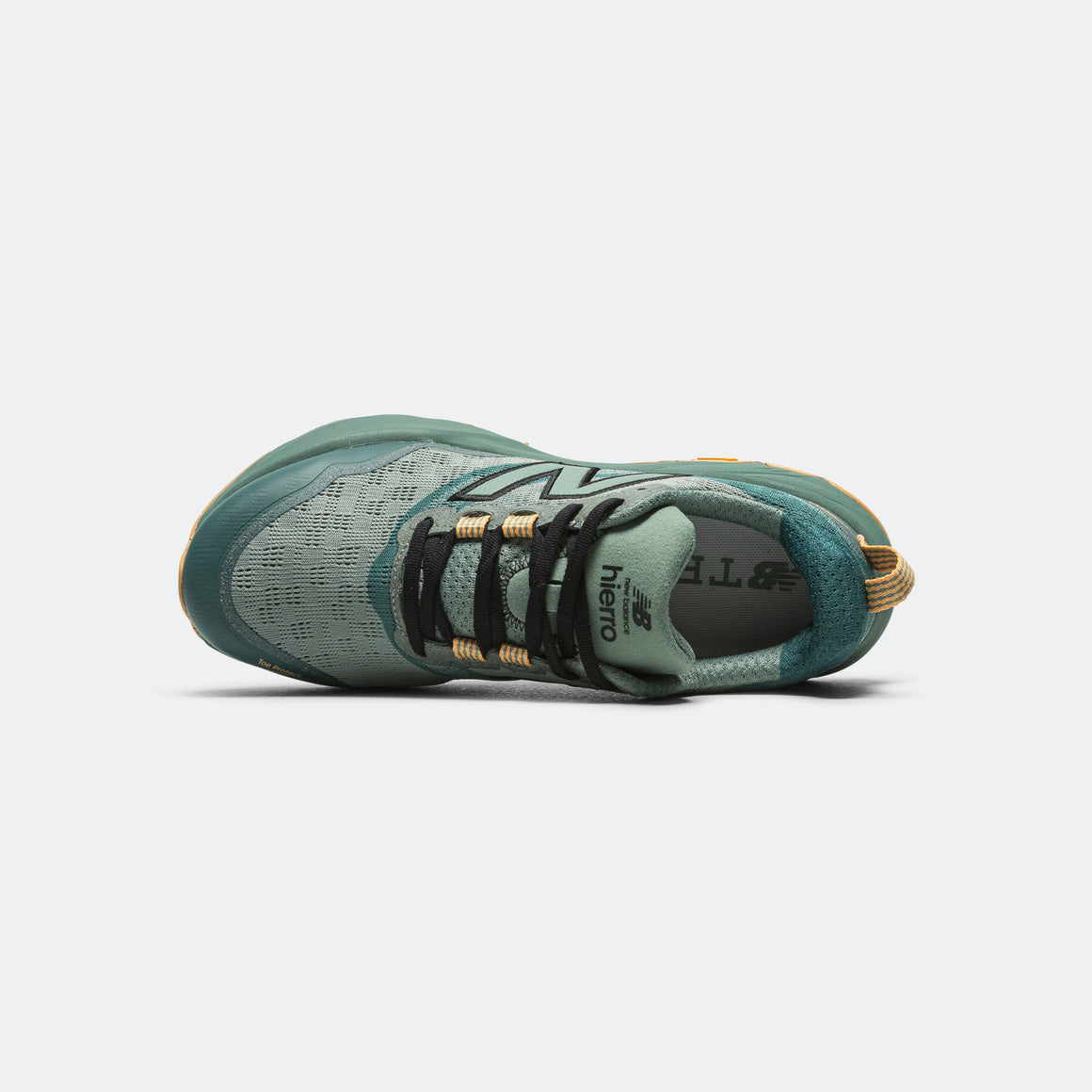 New Balance - Mens Fresh Foam X Hierro v9 - Dark Juniper/Black-Dried Apricot - Up There Athletics