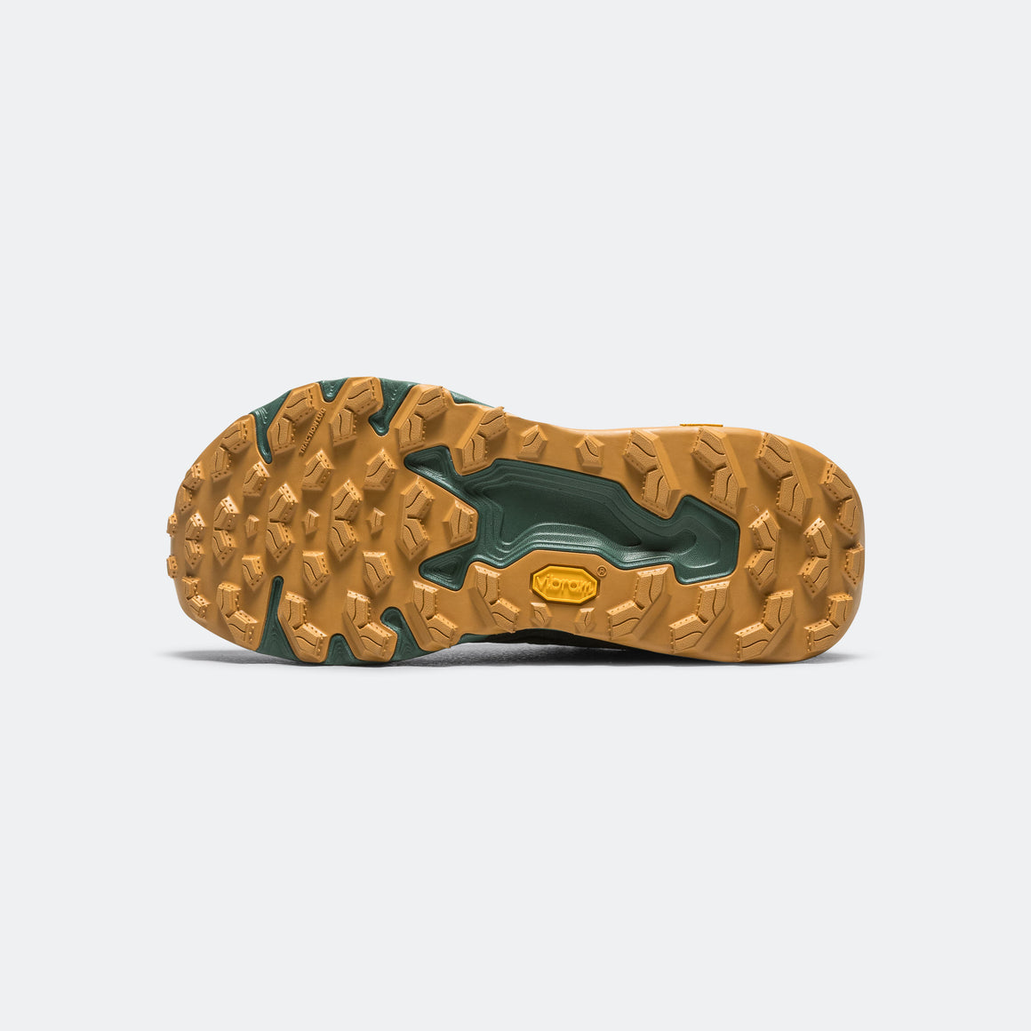 New Balance - Mens Fresh Foam X Hierro v9 - Dark Juniper/Black-Dried Apricot - Up There Athletics