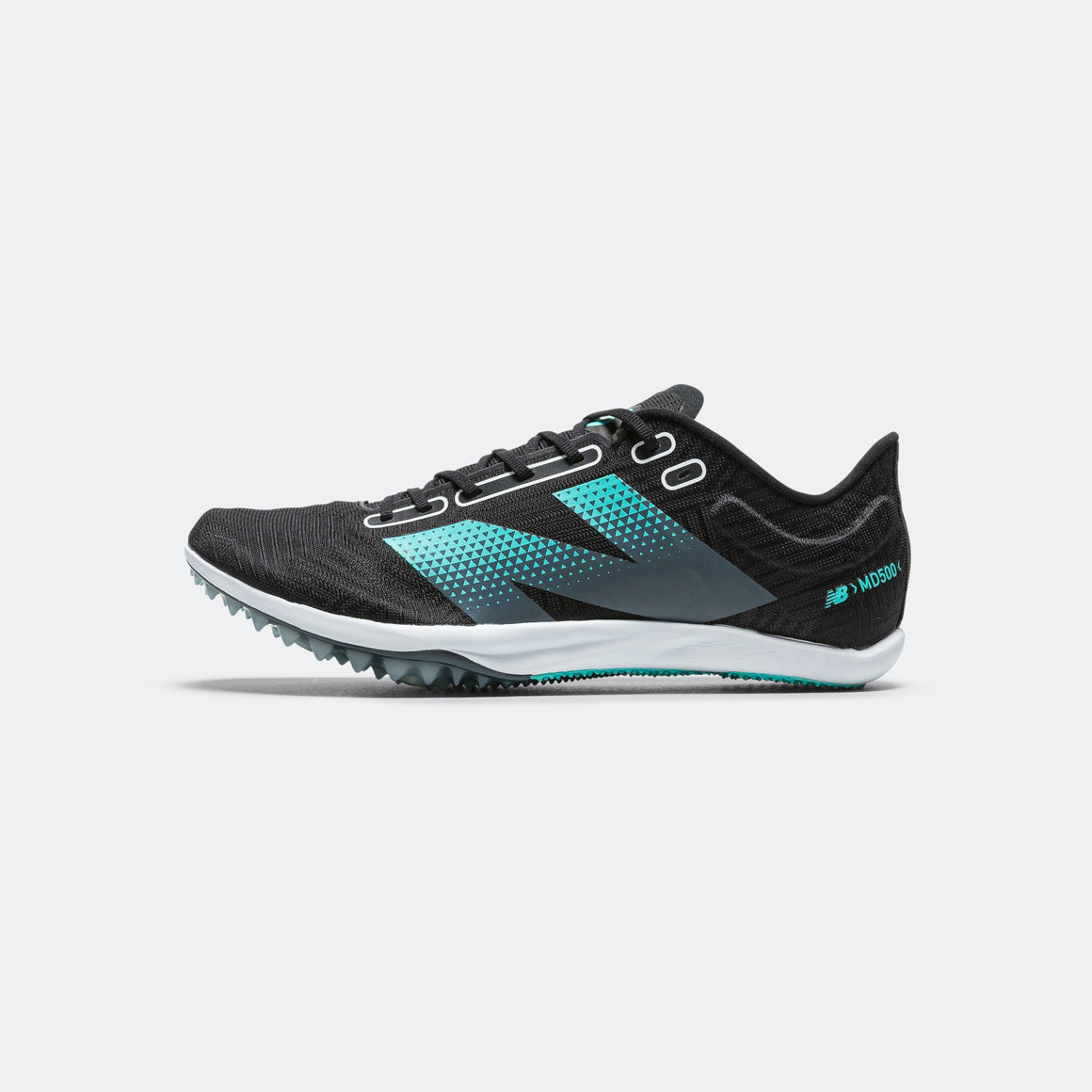 New Balance - Mens FuelCell MD500 v9 - Black/Cyber Jade - Up There Athletics