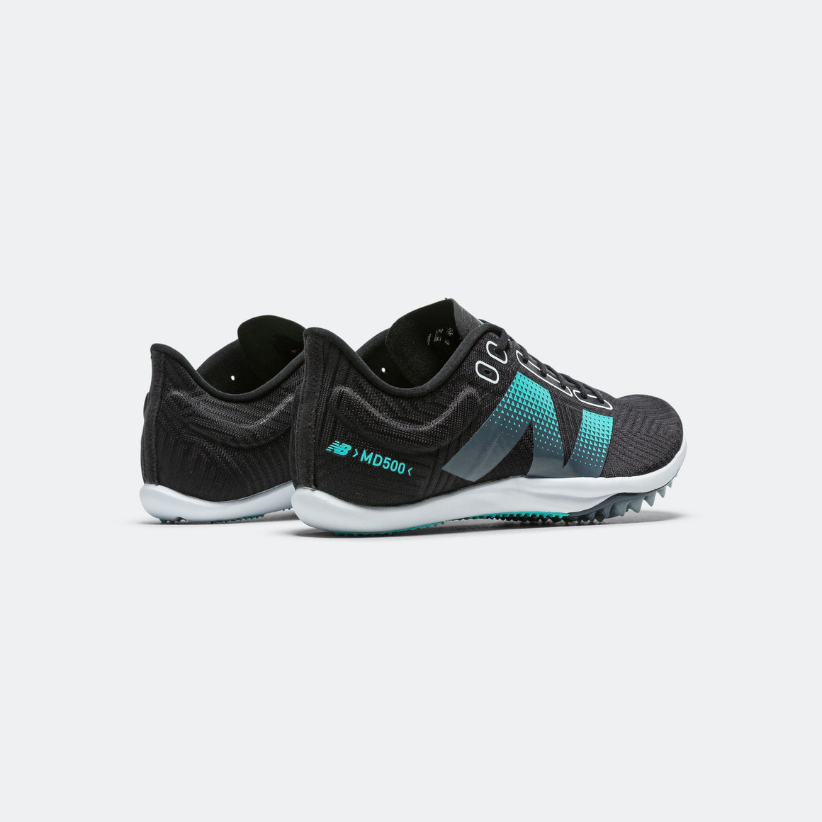 New Balance - Mens FuelCell MD500 v9 - Black/Cyber Jade - Up There Athletics