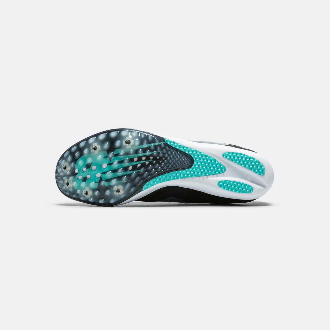 New Balance - Mens FuelCell MD500 v9 - Black/Cyber Jade - Up There Athletics