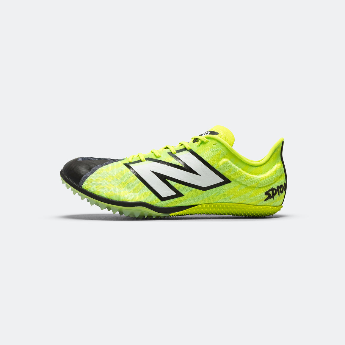New Balance - Mens Fuelcell SD 100 v5 - Neon Green - Up There Athletics