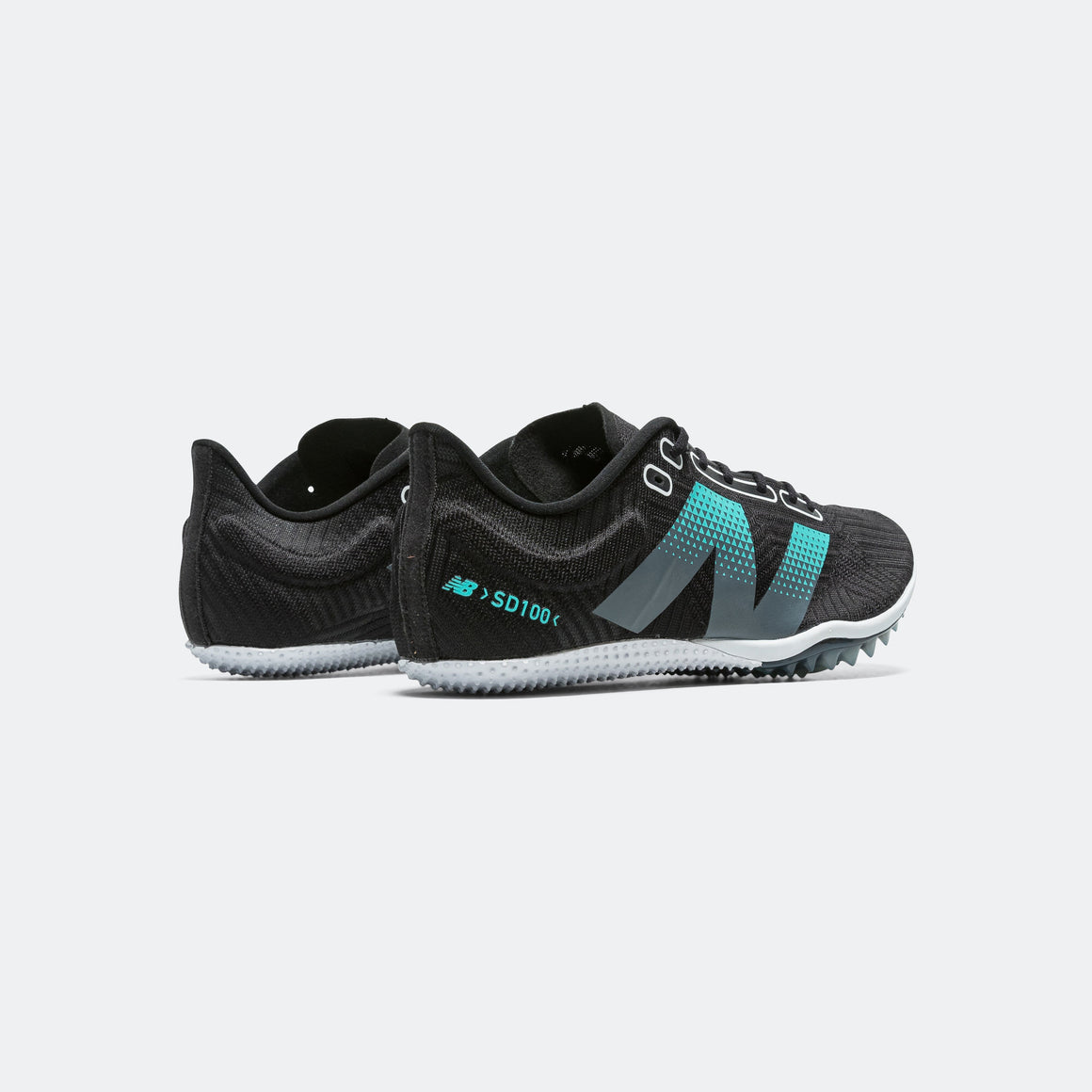 New Balance - Mens FuelCell SD100 v5 - Black/Cyber Jade - Up There Athletics