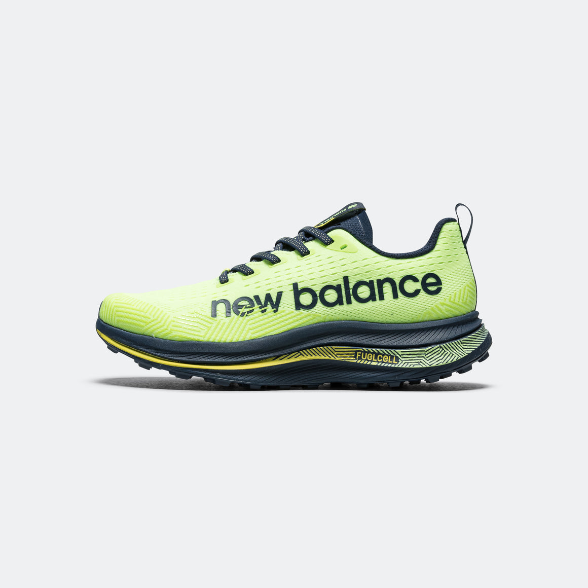 New Balance - Womens FuelCell SuperComp Trail - Lime Glow/Tea Tree - Up There Athletics