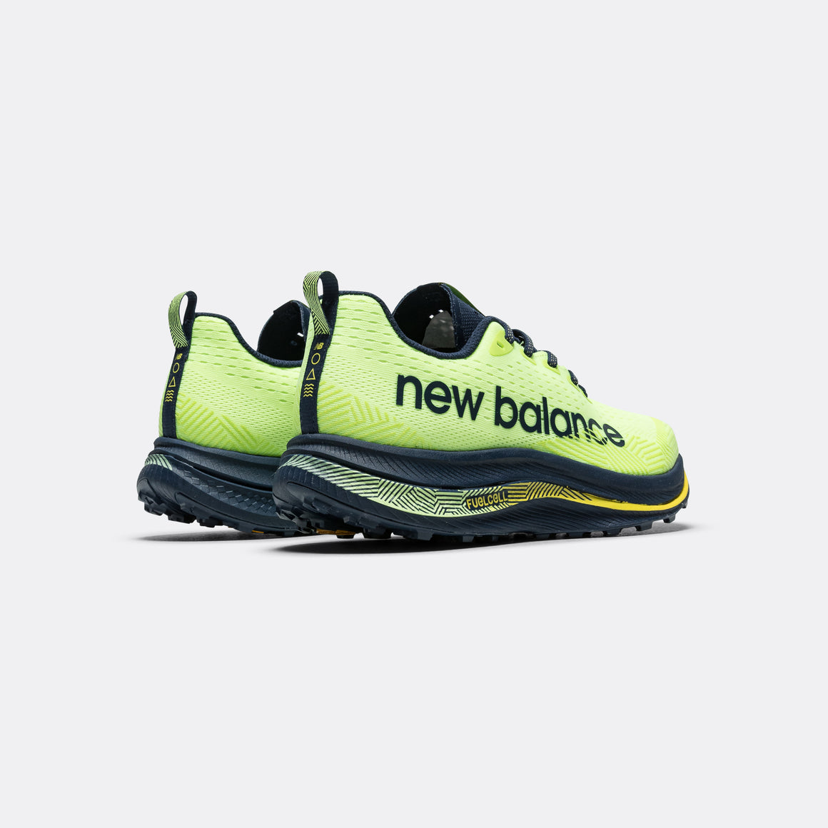 New Balance - Womens FuelCell SuperComp Trail - Lime Glow/Tea Tree - Up There Athletics