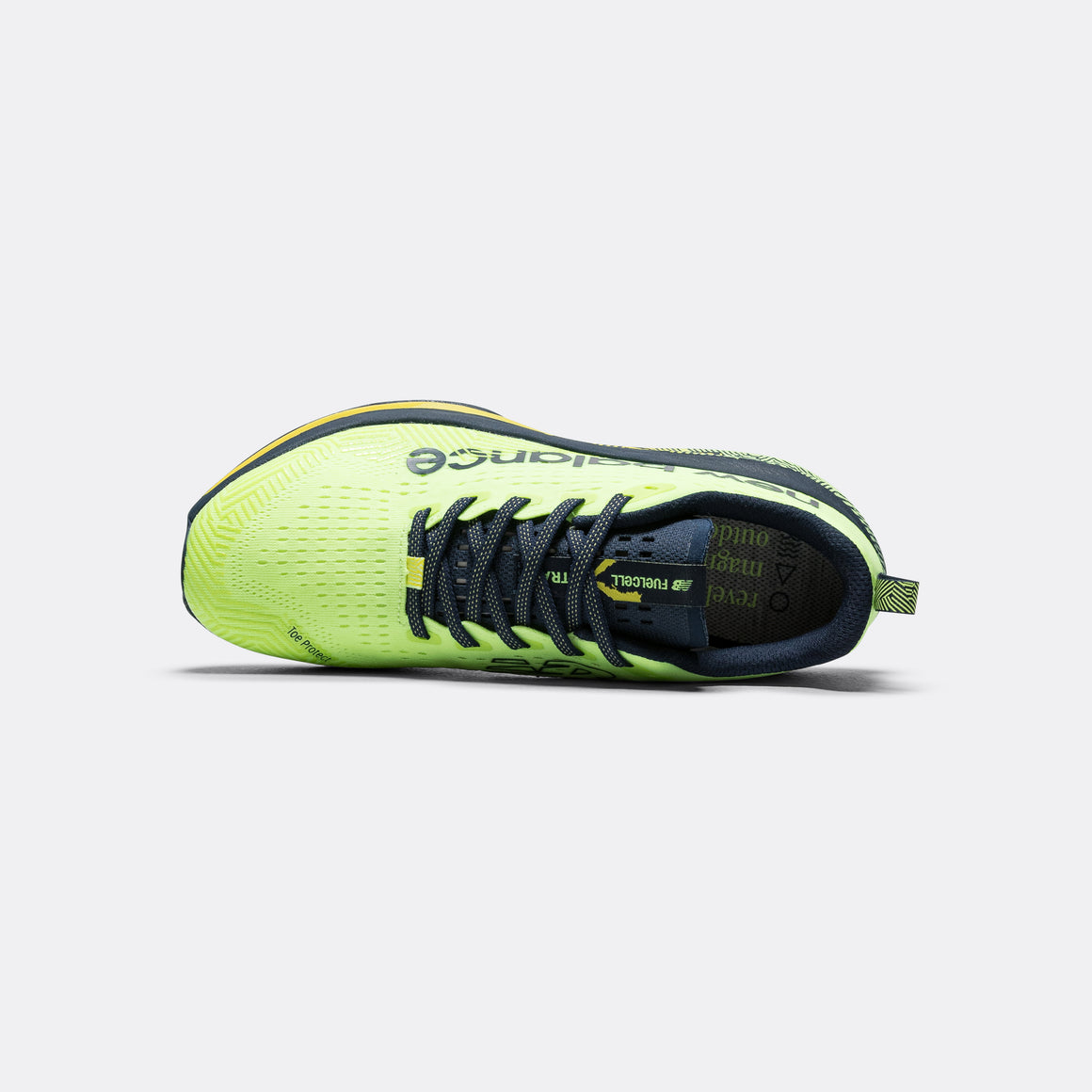 New Balance - Womens FuelCell SuperComp Trail - Lime Glow/Tea Tree - Up There Athletics