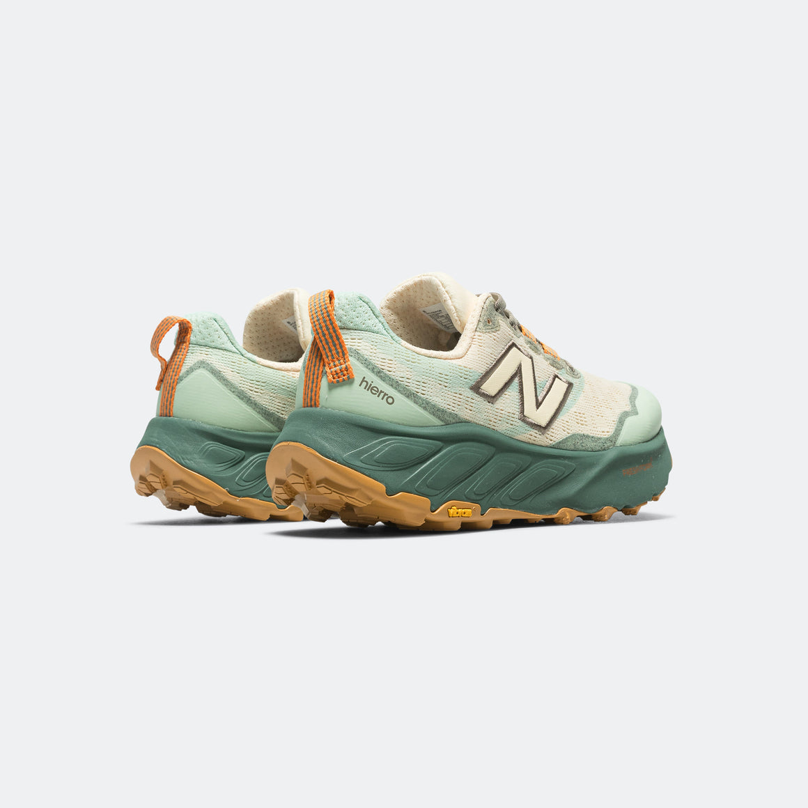 New Balance - Womens Fresh Foam X Hierro v9 - Calcium/Dark Juniper - Up There Athletics