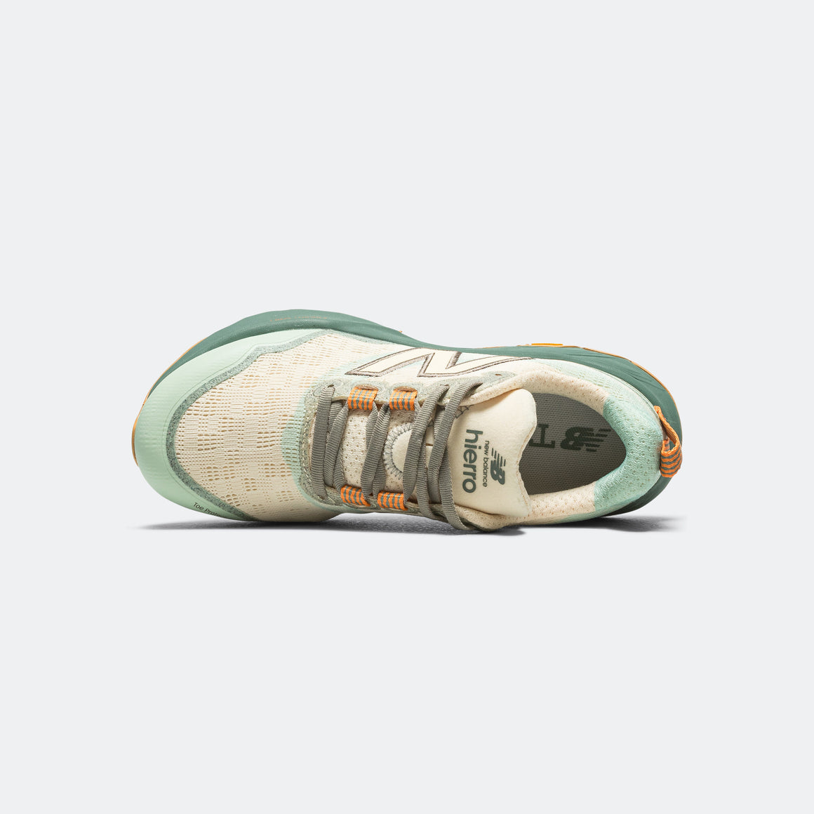 New Balance - Womens Fresh Foam X Hierro v9 - Calcium/Dark Juniper - Up There Athletics