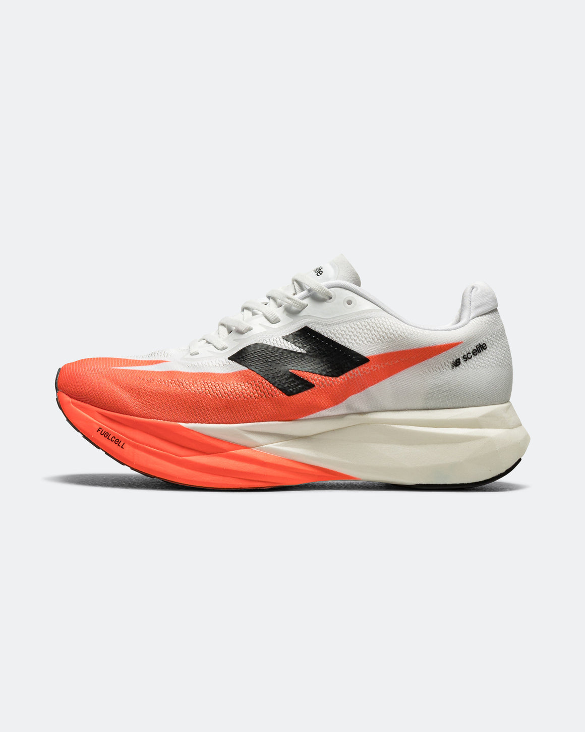 New Balance - Womens FuelCell SuperComp Elite v5 - Urgent Red/White-Black - Up There Athletics