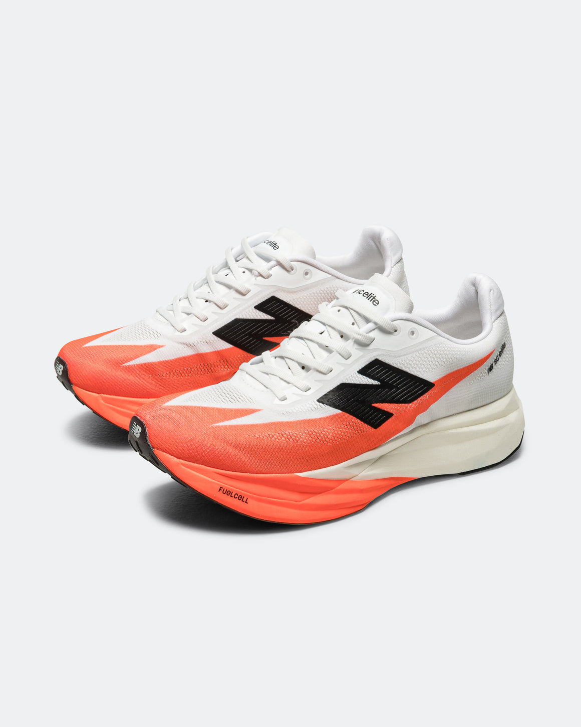 New Balance - Womens FuelCell SuperComp Elite v5 - Urgent Red/White-Black - Up There Athletics
