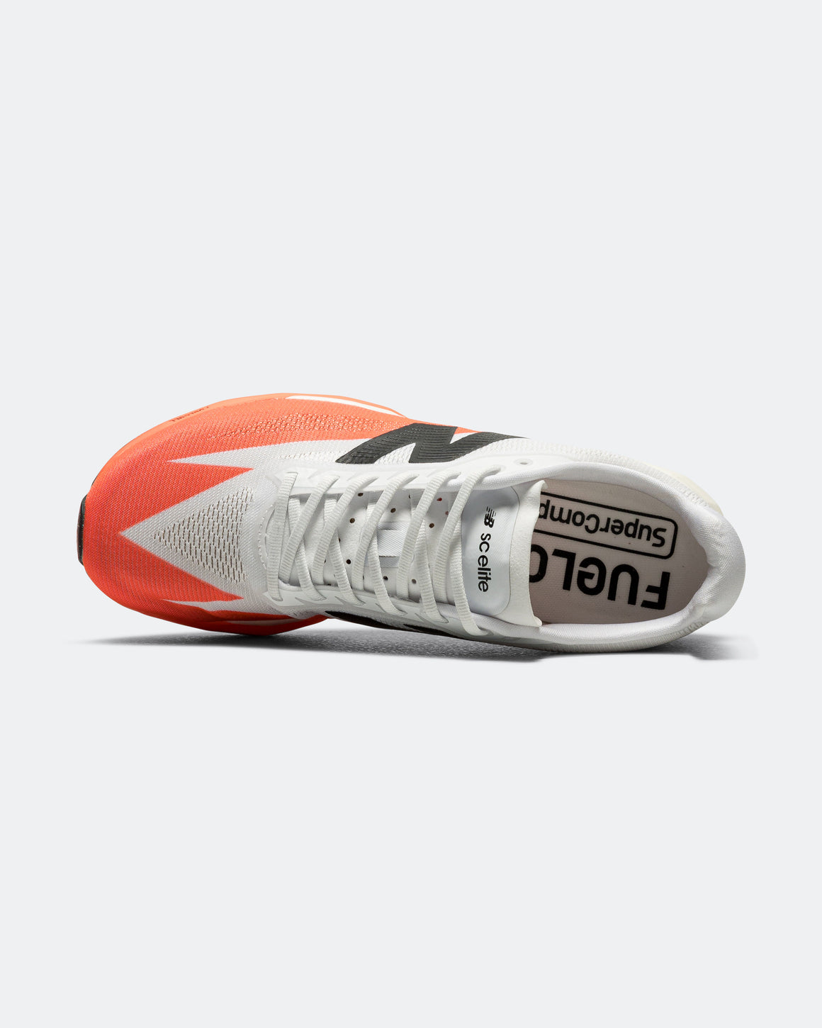 New Balance - Womens FuelCell SuperComp Elite v5 - Urgent Red/White-Black - Up There Athletics