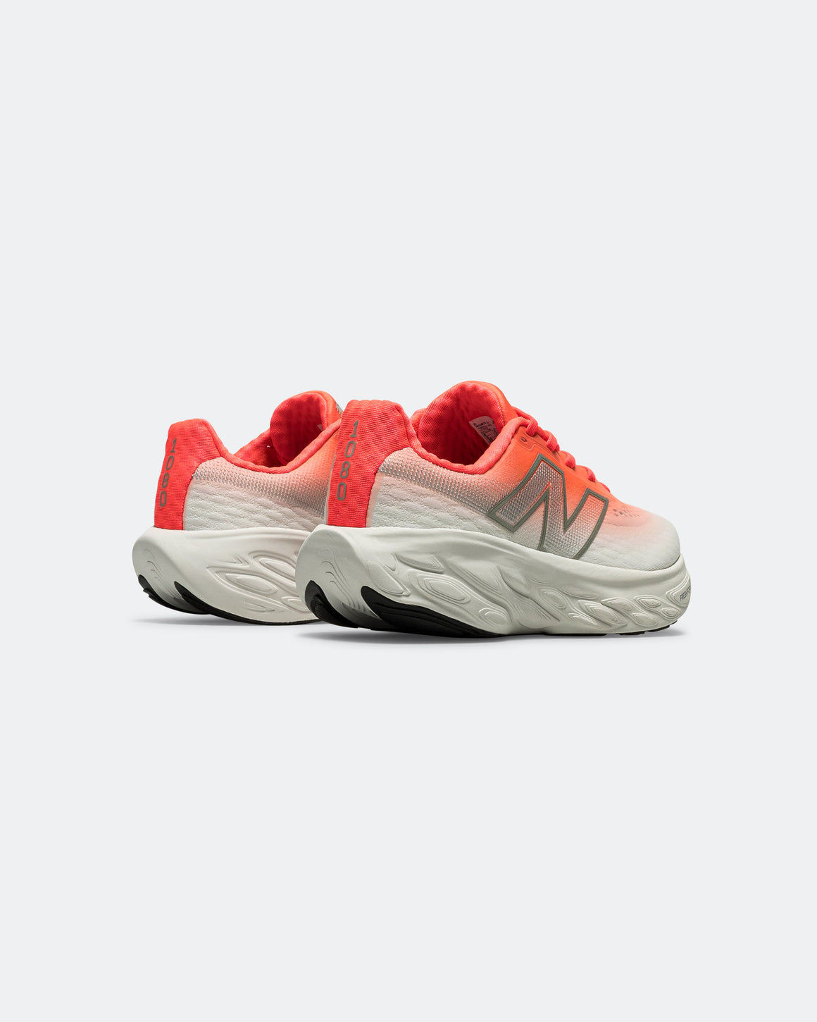 New Balance - Womens Fresh Foam 1080v14 - Urgent Red/Silver Metallic-Light Silver Metallic - Up There Athletics