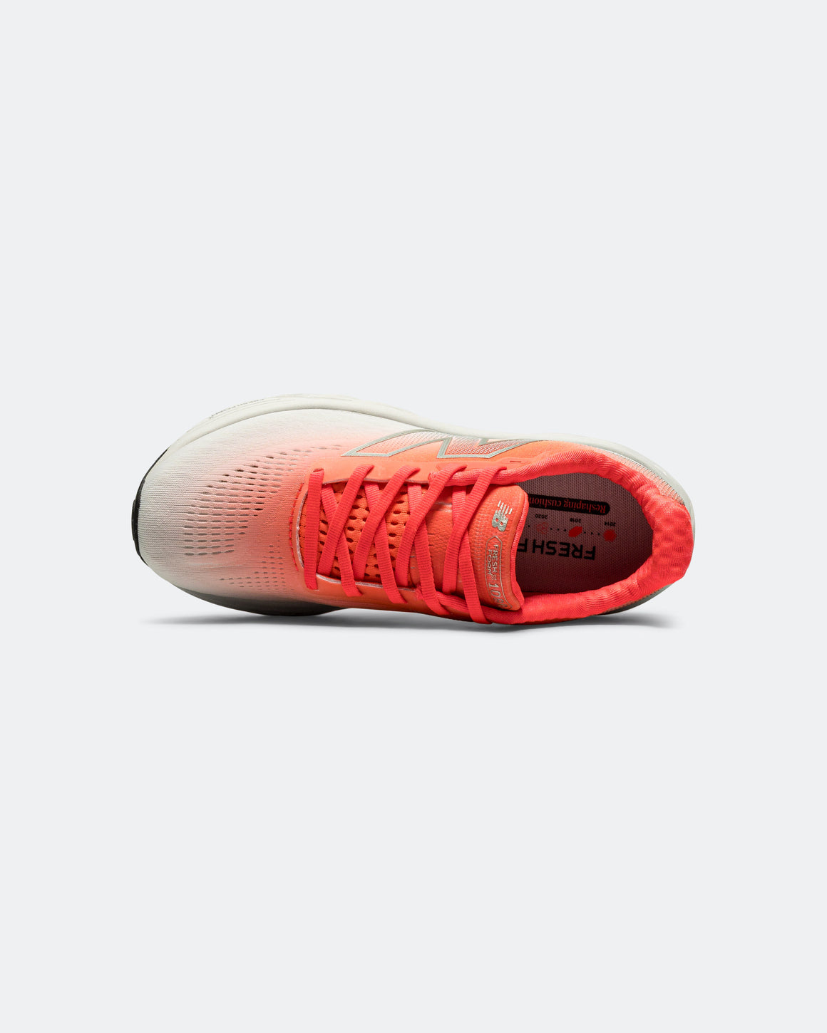 New Balance - Womens Fresh Foam 1080v14 - Urgent Red/Silver Metallic-Light Silver Metallic - Up There Athletics