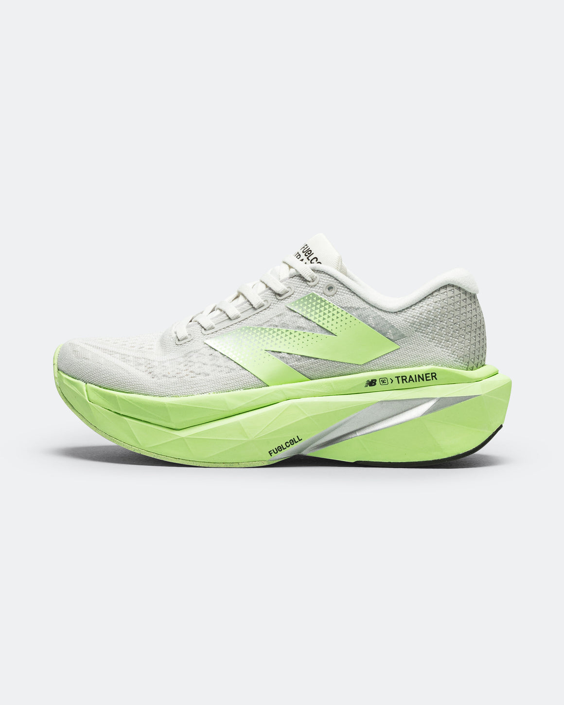 New Balance - Womens FuelCell SuperComp Trainer v3 - Mint Flash/Grey Matter-Reflection - Up There Athletics