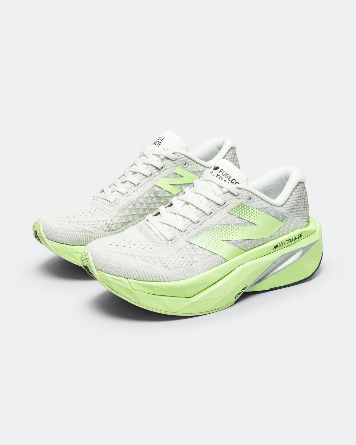 New Balance - Womens FuelCell SuperComp Trainer v3 - Mint Flash/Grey Matter-Reflection - Up There Athletics