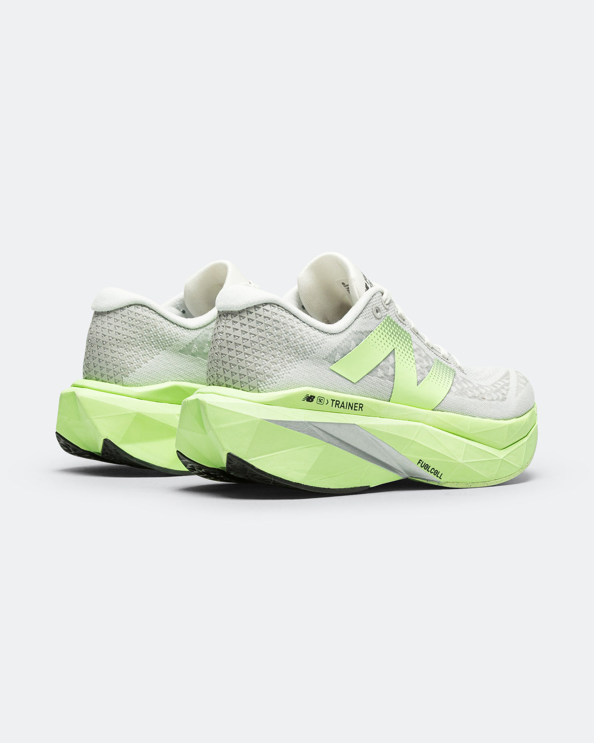 New Balance - Womens FuelCell SuperComp Trainer v3 - Mint Flash/Grey Matter-Reflection - Up There Athletics
