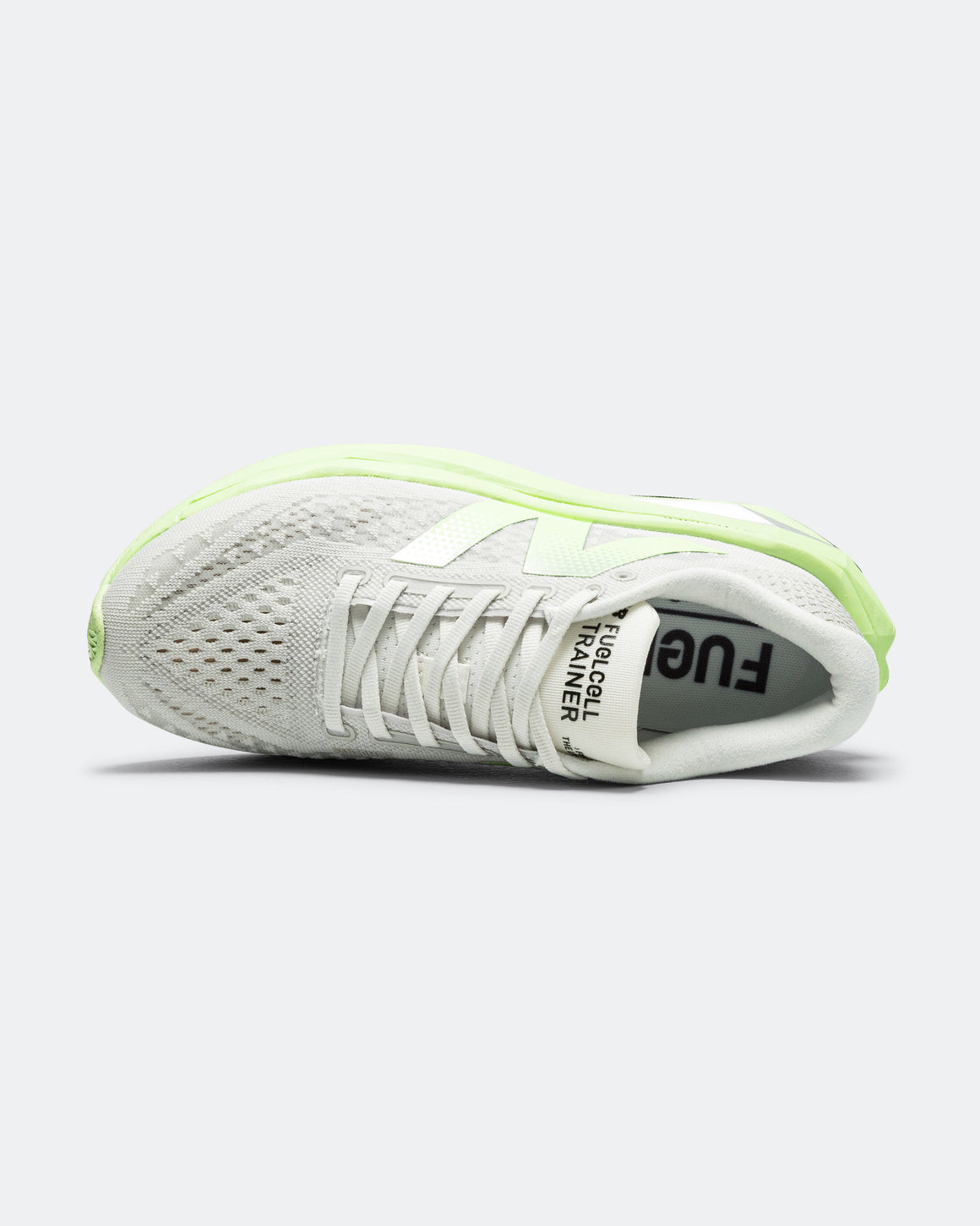 New Balance - Womens FuelCell SuperComp Trainer v3 - Mint Flash/Grey Matter-Reflection - Up There Athletics