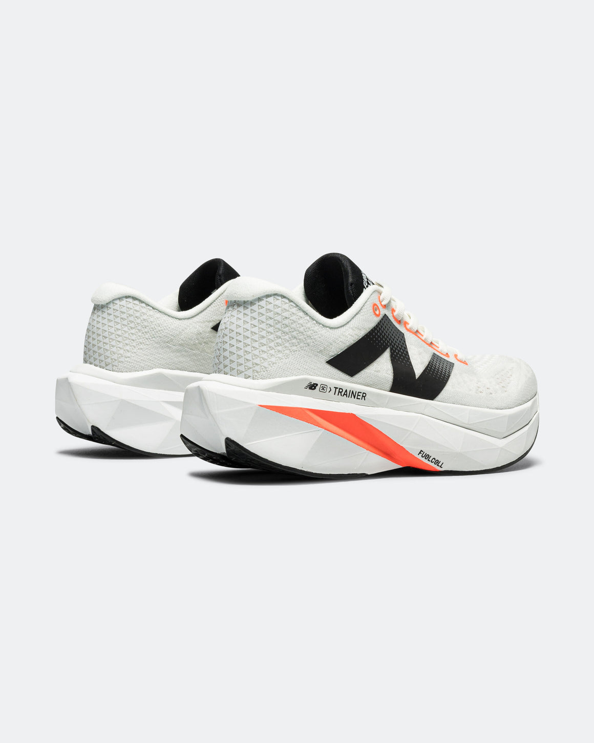 New Balance - Womens FuelCell SuperComp Trainer v3 - Sea Salt/Urgent Red-Black - Up There Athletics