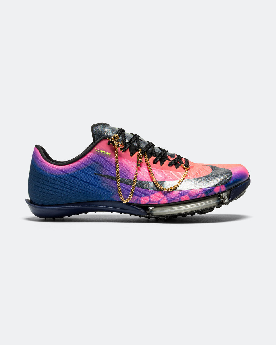 Nike - Air Zoom Maxfly 2 GLAM - Fierce Purple/Black-Flash Crimson