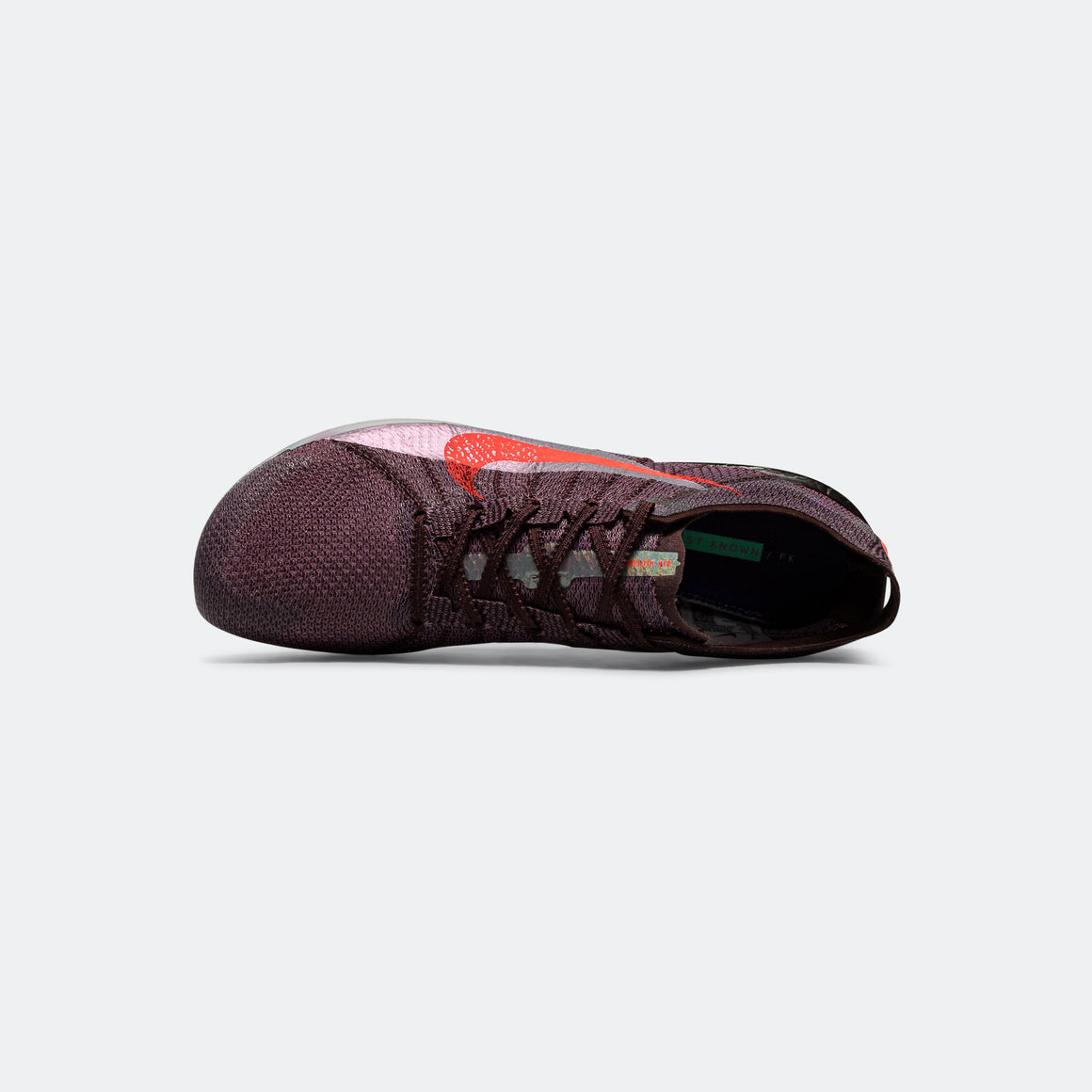 Nike - Air Zoom Victory 2 'Faith Kipyegon Breaking4' - Burgundy/Crimson-Fuchsia Dream - Up There Athletics
