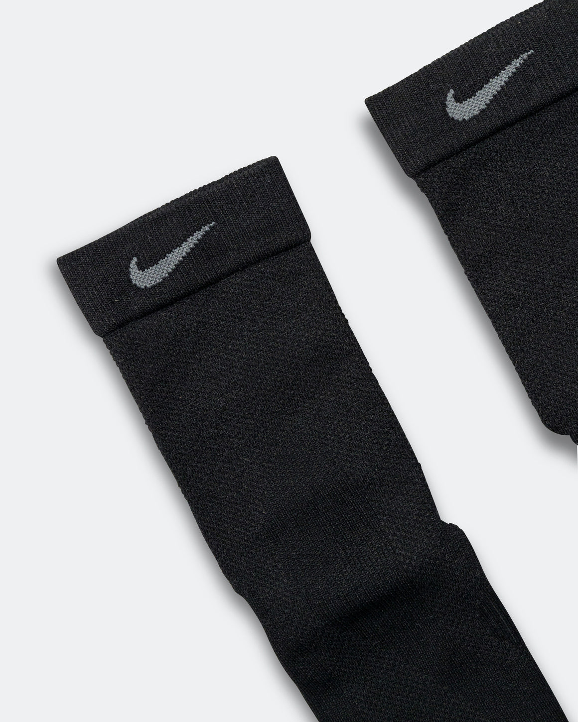 Nike - Fast Lightweight Crew Sock - Black/Dk Smoke Grey-Smoke Grey - Up There Athletics