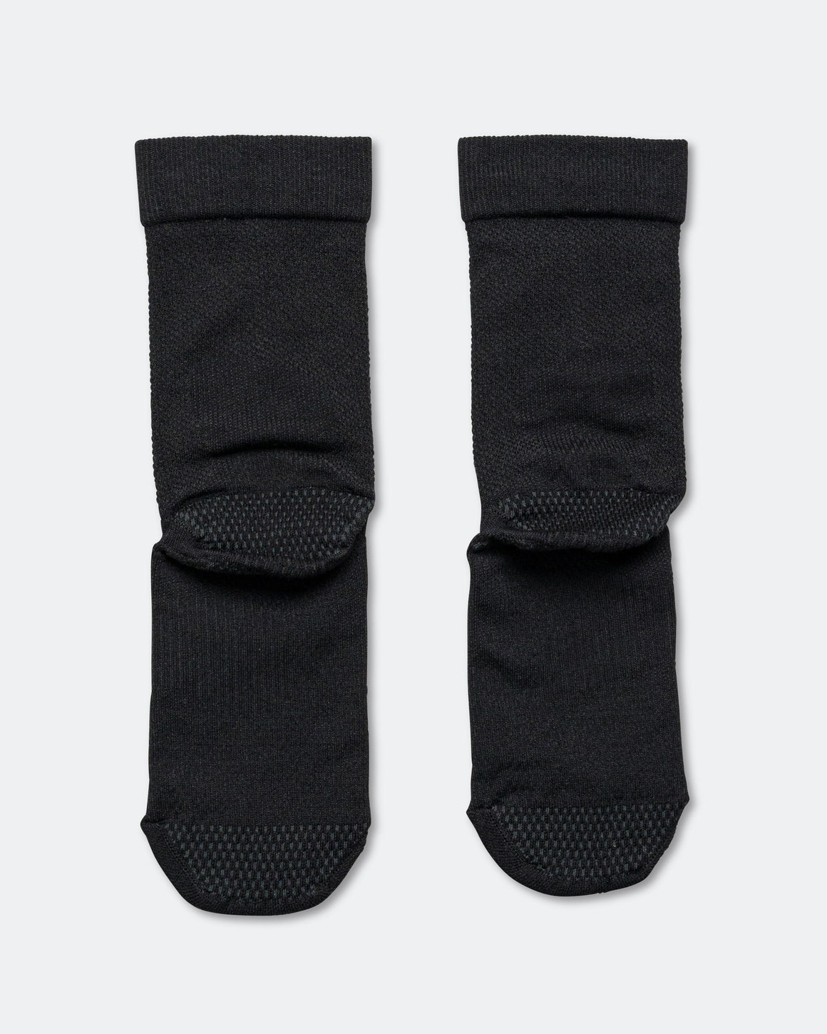 Nike - Fast Lightweight Crew Sock - Black/Dk Smoke Grey-Smoke Grey - Up There Athletics