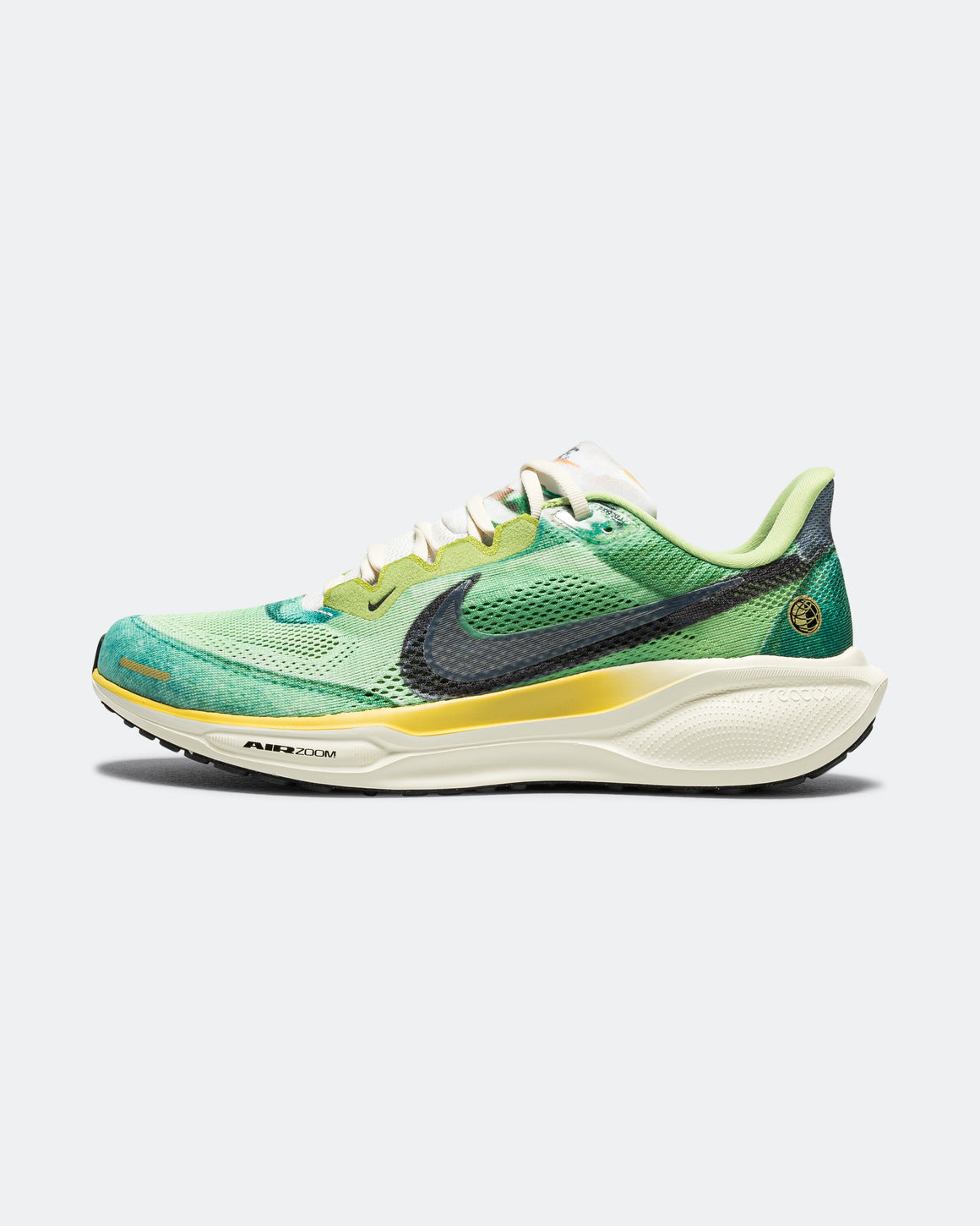 Nike - Mens Air Zoom Pegasus 41 SE - Multi Colour/Clear-Vivid Green-Dark Apple - Up There Athletics