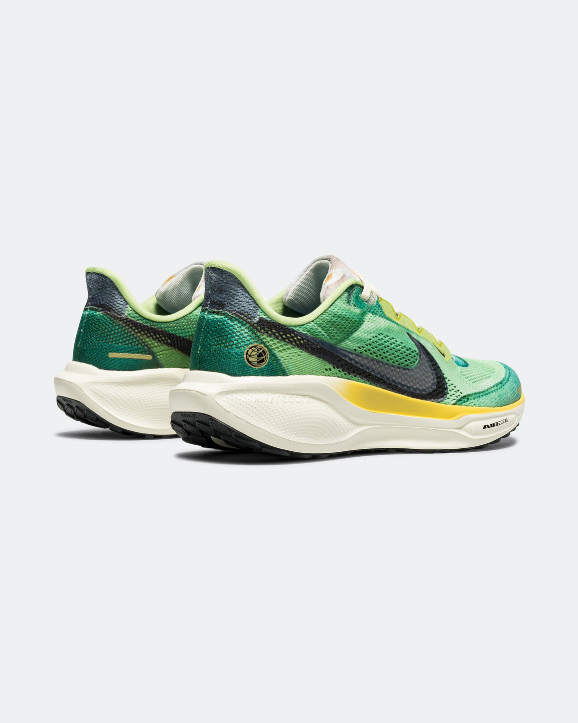 Nike - Mens Air Zoom Pegasus 41 SE - Multi Colour/Clear-Vivid Green-Dark Apple - Up There Athletics