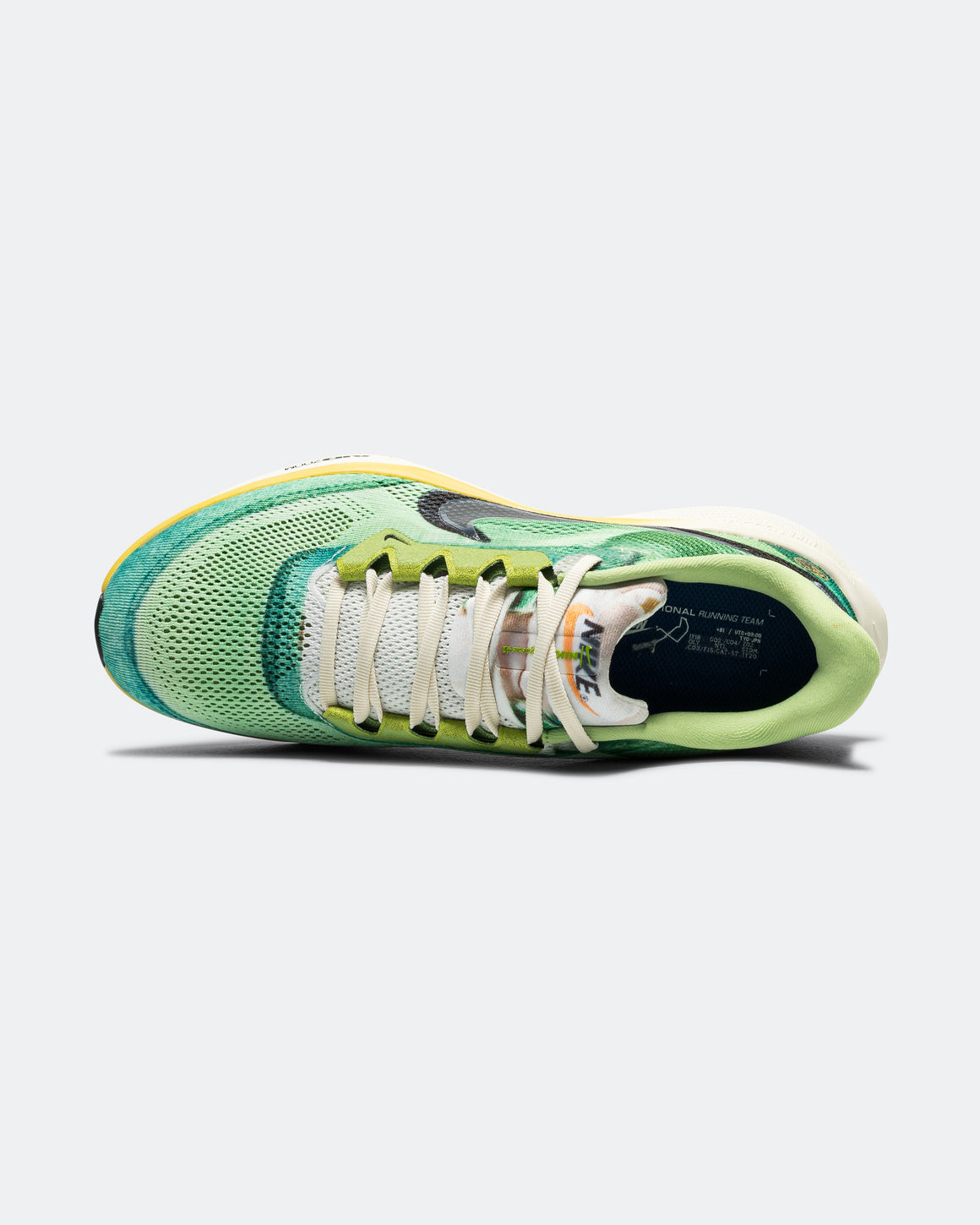 Nike - Mens Air Zoom Pegasus 41 SE - Multi Colour/Clear-Vivid Green-Dark Apple - Up There Athletics