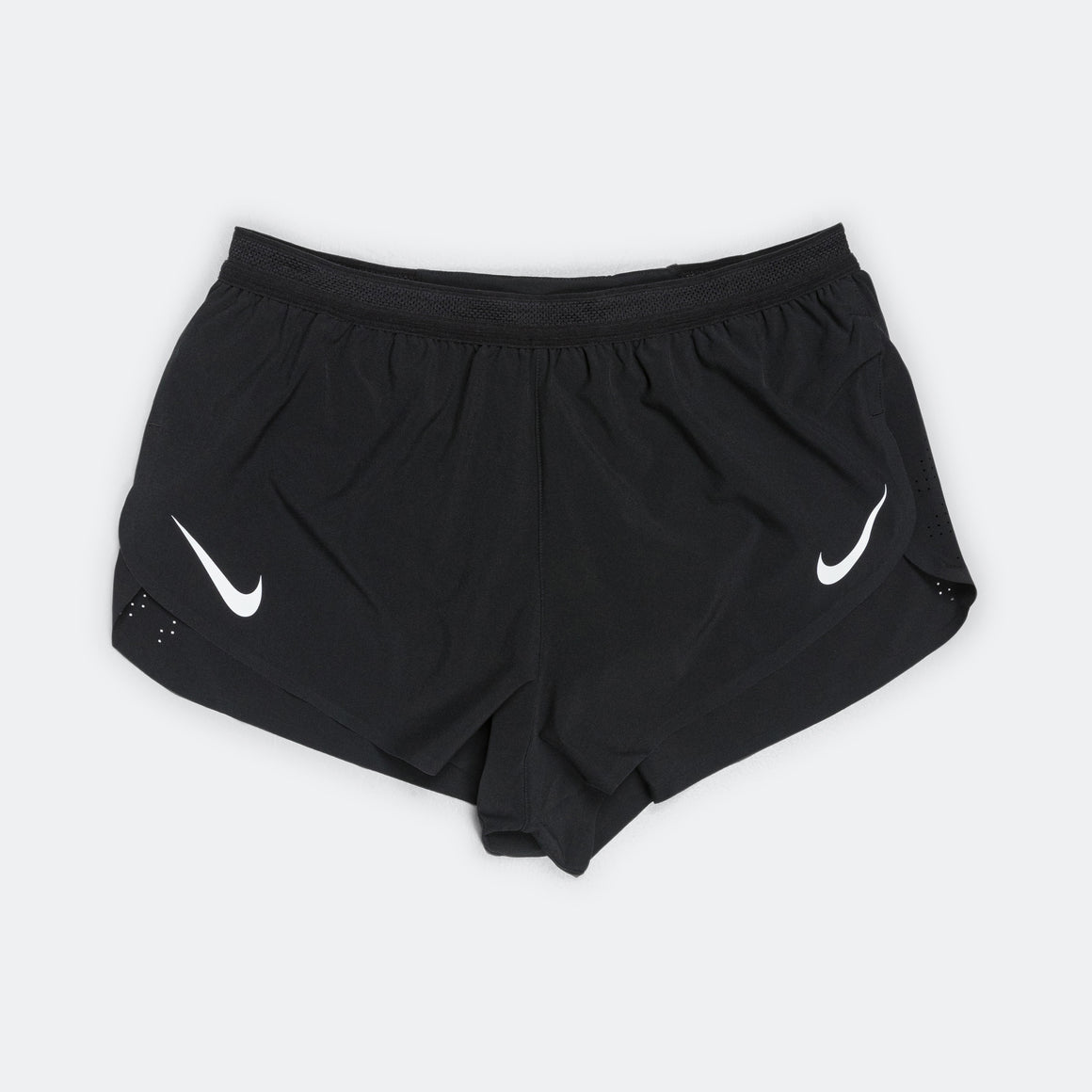 Nike - Mens Dri-FIT ADV 2" Brief-Lined Running Shorts - Black/Summit White - Up There Athletics