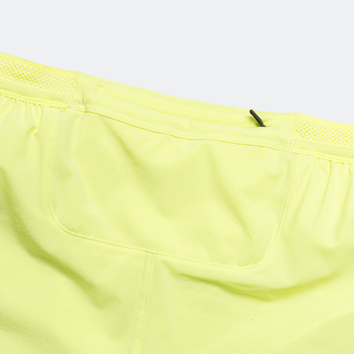 Nike - Mens Dri-FIT ADV 2" Brief-Lined Running Shorts - Lt Lemon Twist/Black - Up There Athletics