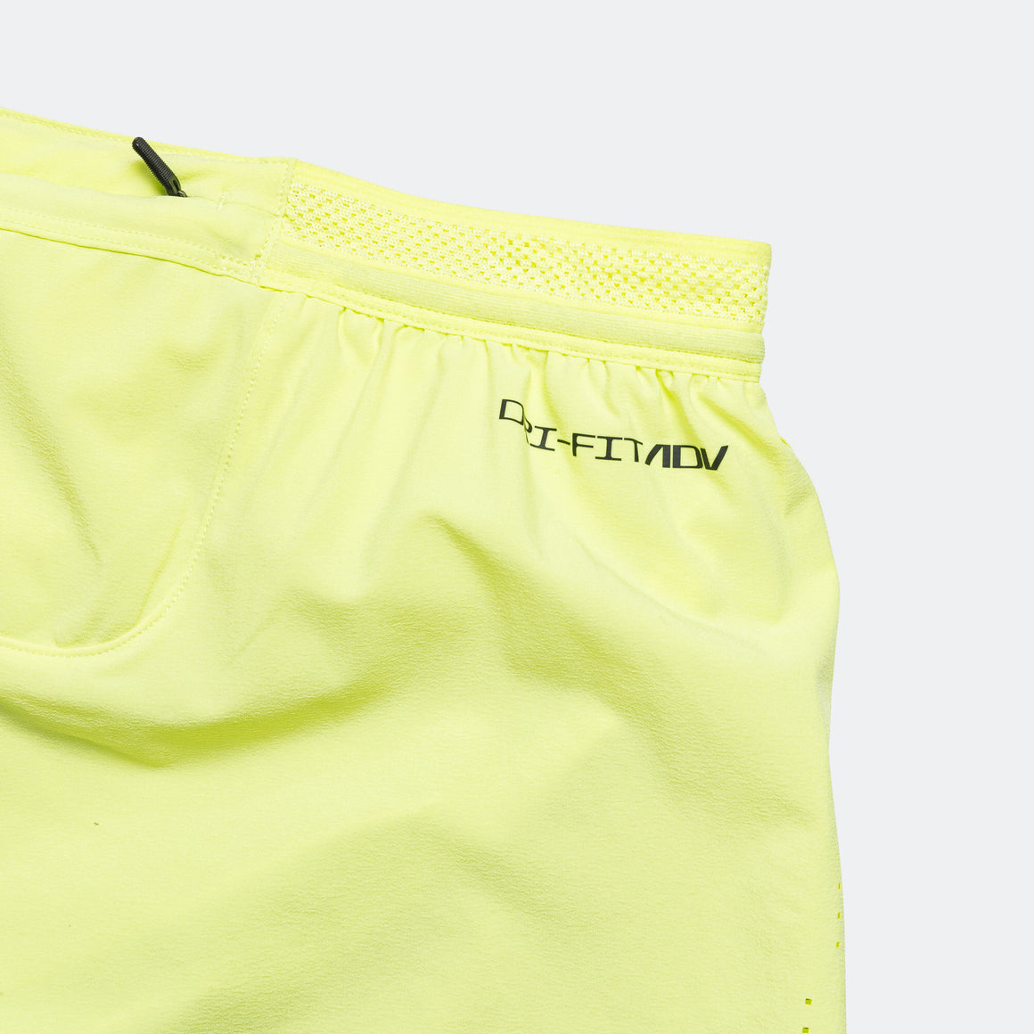 Nike - Mens Dri-FIT ADV 2" Brief-Lined Running Shorts - Lt Lemon Twist/Black - Up There Athletics