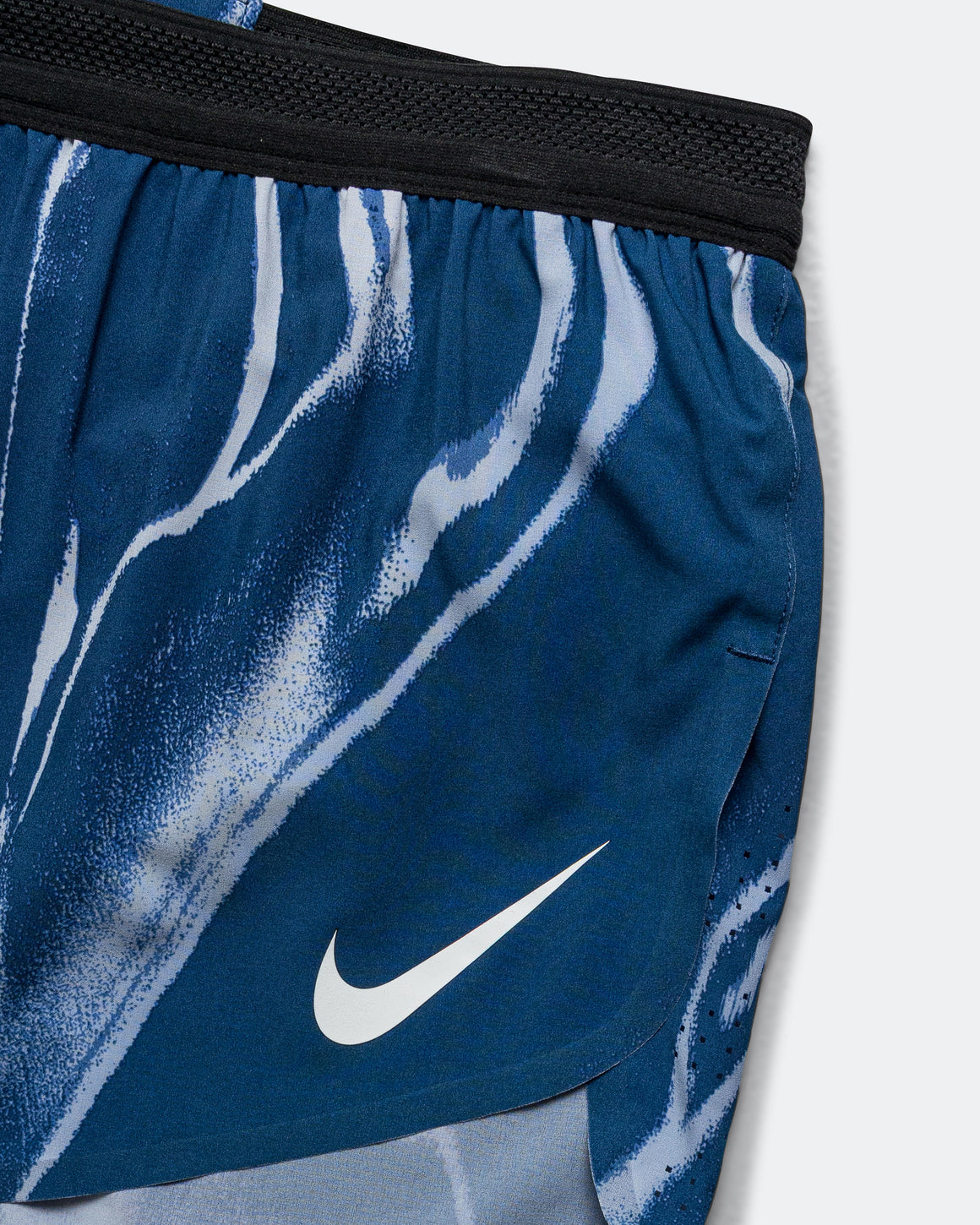 Nike - Mens Dri-FIT ADV Aeroswift 2in AOP Short - Coastal Blue/White - Up There Athletics