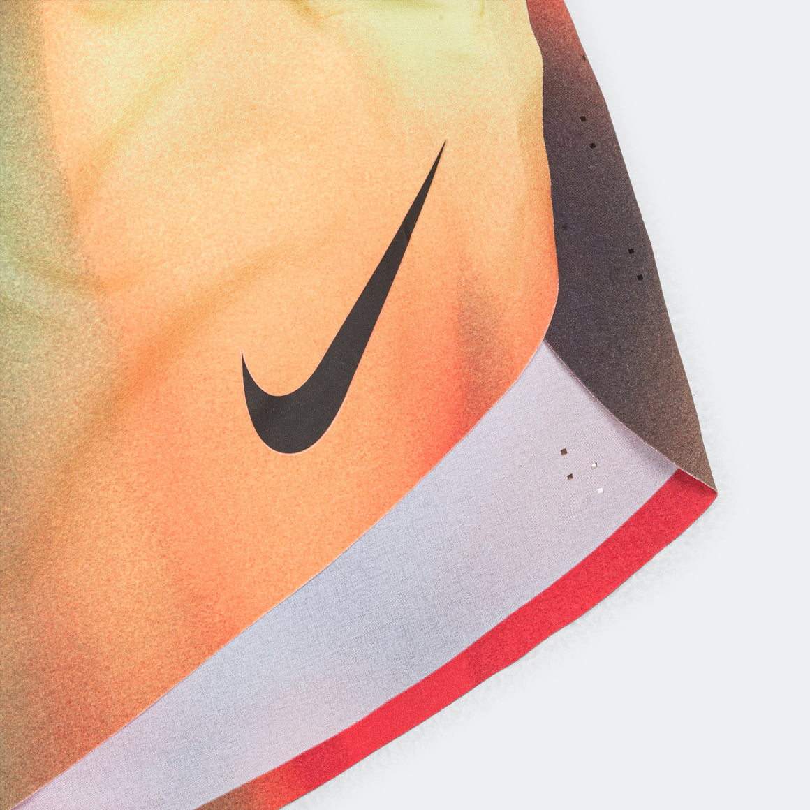 Nike - Mens Dri-FIT ADV Aeroswift Elite Entry Shorts - Light Lemon Twist/Light Crimson-Black - Up There Athletics