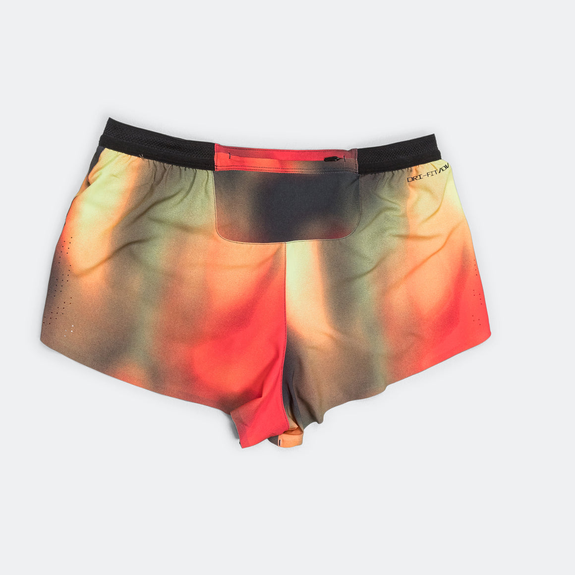 Nike - Mens Dri-FIT ADV Aeroswift Elite Entry Shorts - Light Lemon Twist/Light Crimson-Black - Up There Athletics
