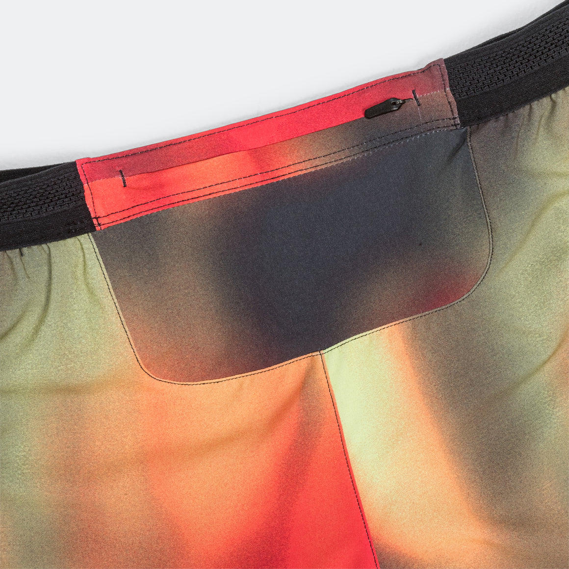 Nike - Mens Dri-FIT ADV Aeroswift Elite Entry Shorts - Light Lemon Twist/Light Crimson-Black - Up There Athletics